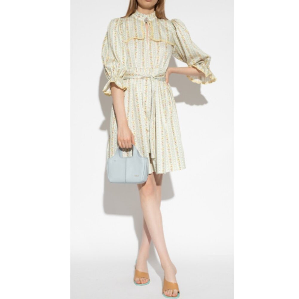 Notes Du Nord Divine Dress in Vintage Flower Size 8 (EU 38)